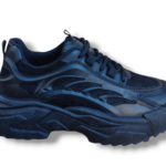 Дамски черни сникърси с ТОП грайфер - Модел S2