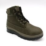 Елегантни дамски боти в ЗЕЛЕНО (с цип)