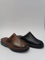 {+ПОДАРЪК} Мъжко сабо ЕСТЕСТВЕНА КОЖА (в черен цвят) - Image 6