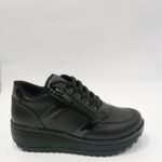 MODALENDO Ортопедични спортно-елегантни обувки ( в черен цвят)
